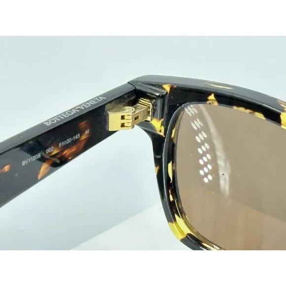 Bottega Veneta BV1120S 002 Sunglasses Havana Square Frame, Brown Lenses Bottega Veneta BV1120S 002 - Sunglasses for Man - LookerOnline main image 3